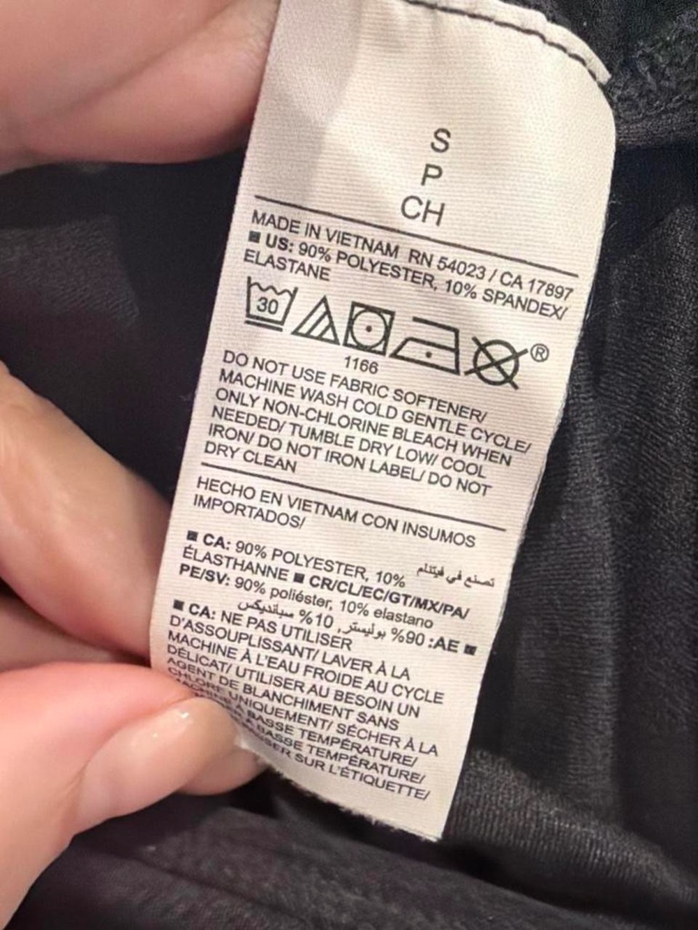 Old Navy Active Cloud Motion Dark Grey Jumper Small - Picture 5 of 5